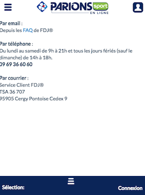 TÉLÉCHARGER PARIONS SPORT APK APK SPORT TÉLÉCHARGER PARIONS