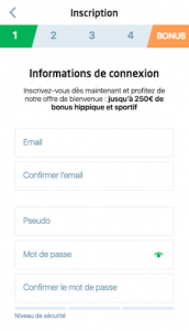 mobile genybet paris sportif