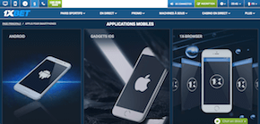 Téléchargez l'appli du bookmaker 1xBet et profitez de vos mises en route