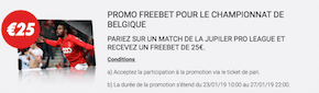 Circus Freebet JPL