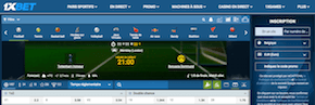 Cote 1xBet LDC Tottenham - Dortmund