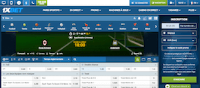 1xBet parier Jupiler Pro League