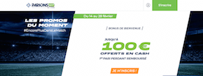 Parionssport bienvenue