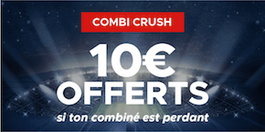 10€ offert Betclic