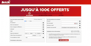 Bonus 100€ Betclic