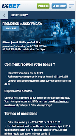 promo depot 1xbet bonus