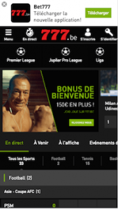 bet777 bonus bienvenue