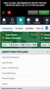 Parier sur app Betstars