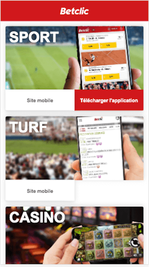 Betclic Appli