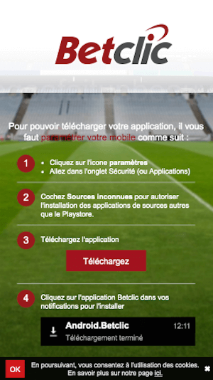 App betclic