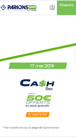 ParionsSport promo