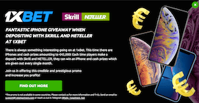 Gagner 1 iPhone avec 1xBet