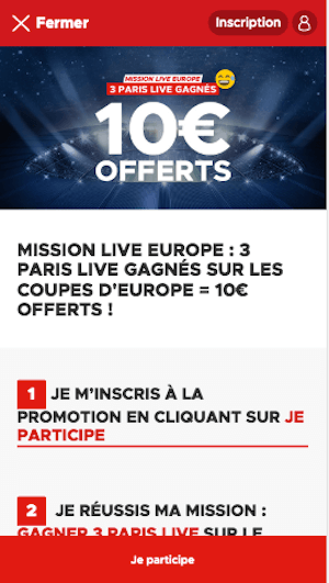 promos europa league et ligue des champions 
