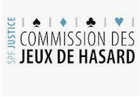 logo licence commission des jeux de hasard