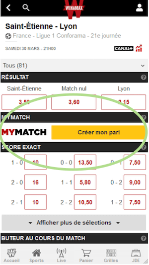 May Match Winamax