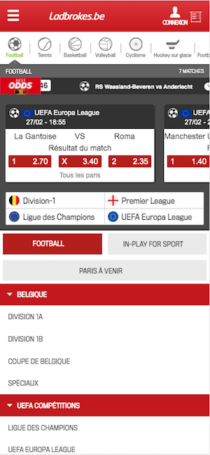 page d accueil ladbrokes