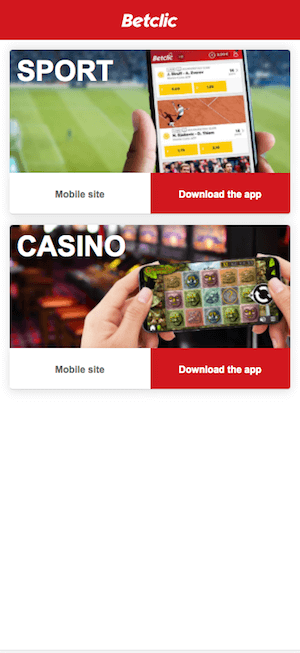 telecharger betclic apk