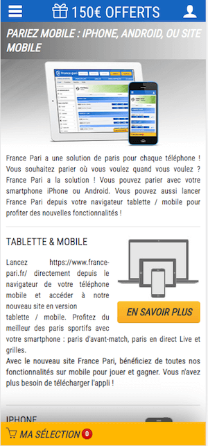 telecharger france pari app