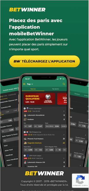 telecharger betwiner apk et app