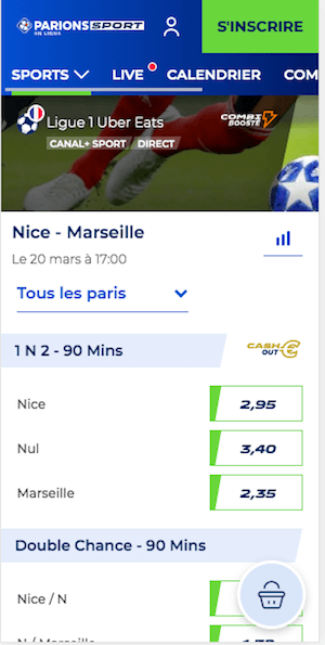 ogc nice vs o marseille