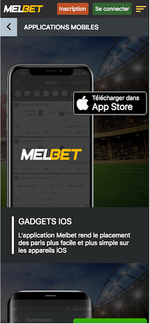 melbet application