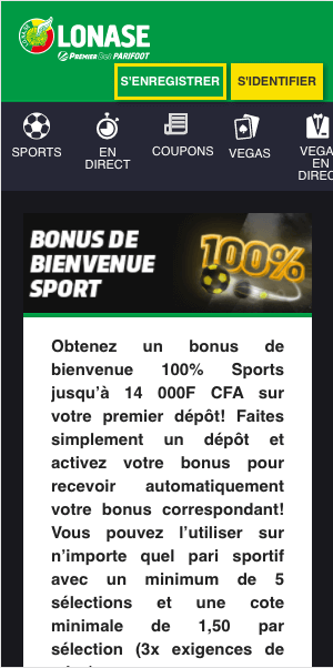 premier bet bonus bienvenue