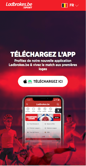 ladbrokes app telecharger