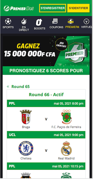 promo premier 6 round 66