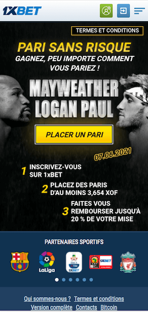 promo mayweather vs Logan Paul