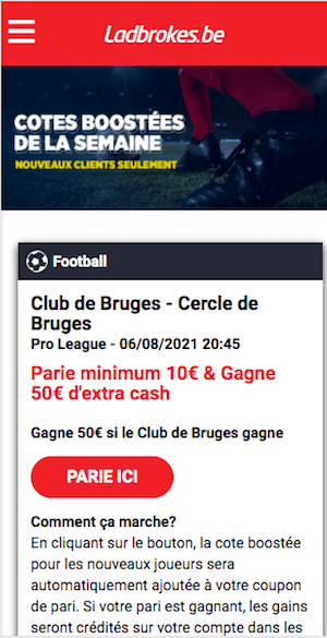 grosse cote club bruges vs cercle bruges