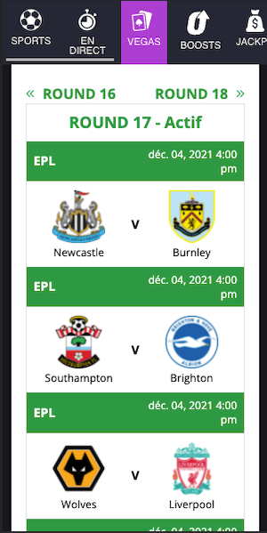 super 6 round 17