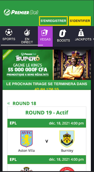 promosuper6 premier bet