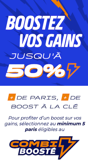 Combi boost promo pariosnssport