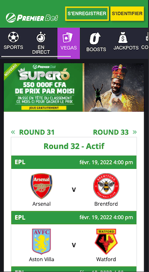 promo super 6 round 32