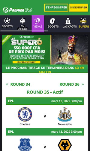 promo super 6 round 35