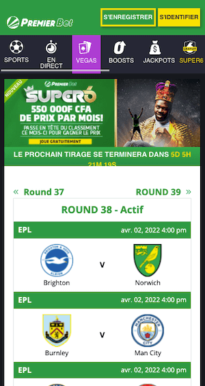 promo super 6 round 38