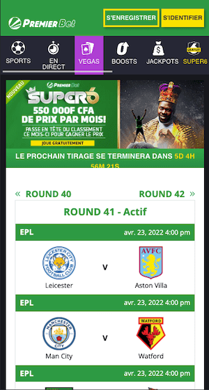 promo super 6 round 41 2022