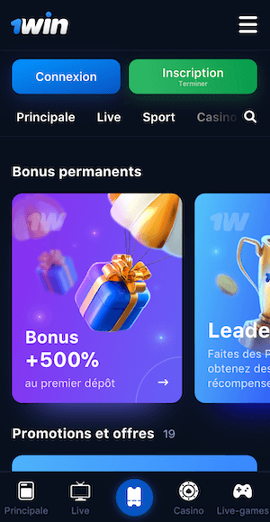 1win Brazil Online Betting site and Casino Get 150percent Bonus Login