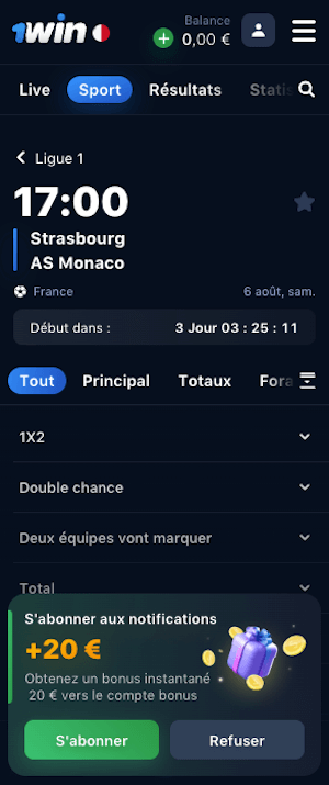 cotes strasbourg as monaco 