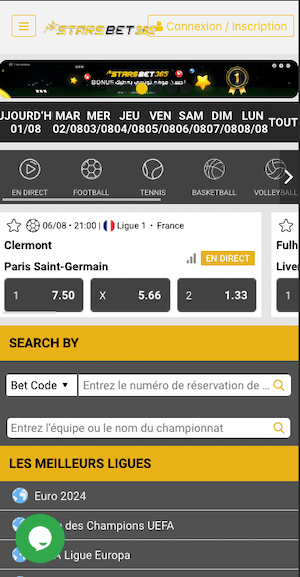 starsbet365 tunisie mobile