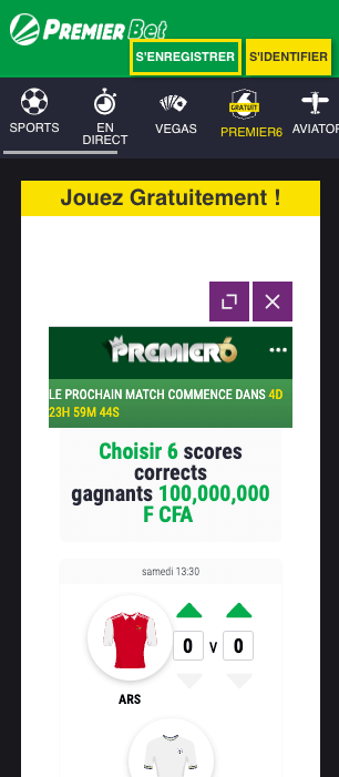 promo premier 6 du 1er octobre