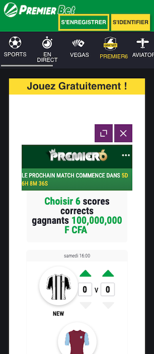 promotion premier 6 291022