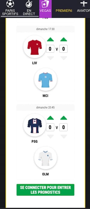 promotion premier 6 du 15 et 1§6 octobre 2022