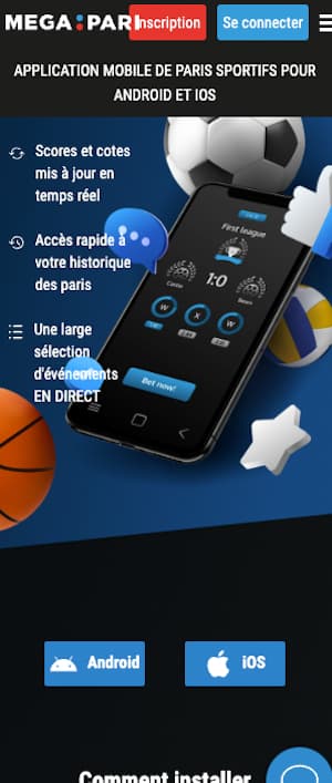 megapari apk telecharger