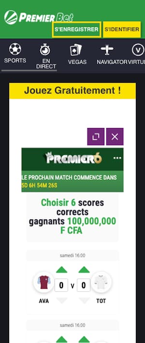 promo premier 6 du 13 mai 2023