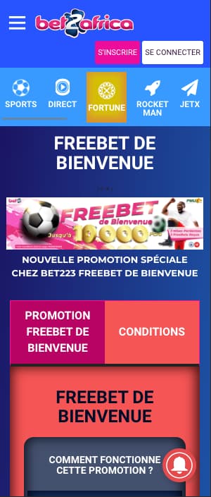 bonus bet223