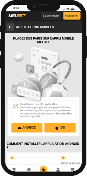 melbet apk telecharger