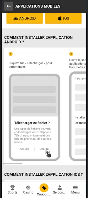 melbet apk android telecharger