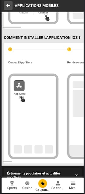 melbet ios app telecharger
