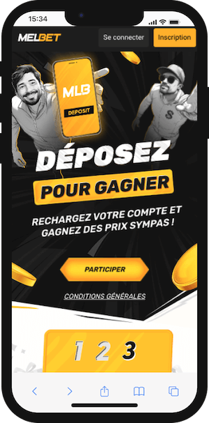 melbet promo de dépôt